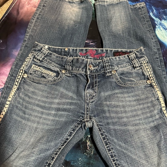 Rock and Roll Cowgirl Jeans - Picture 2 of 4